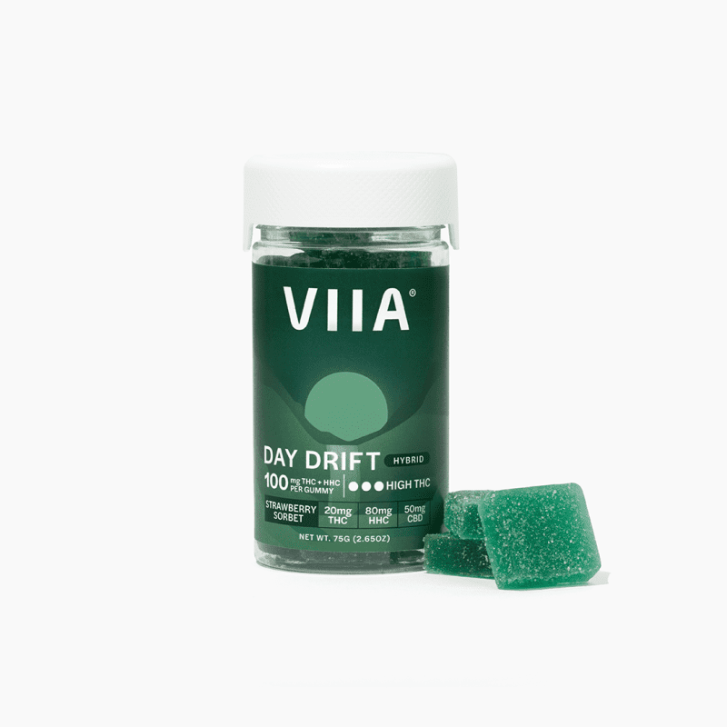 day drift hybrid gummies 100mg thc 733545