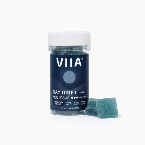 day drift indica gummies 100mg thc 260281