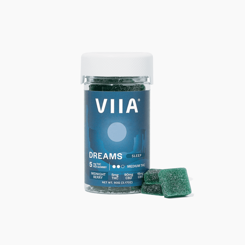 dreams sleep gummies 5mg thc 616710