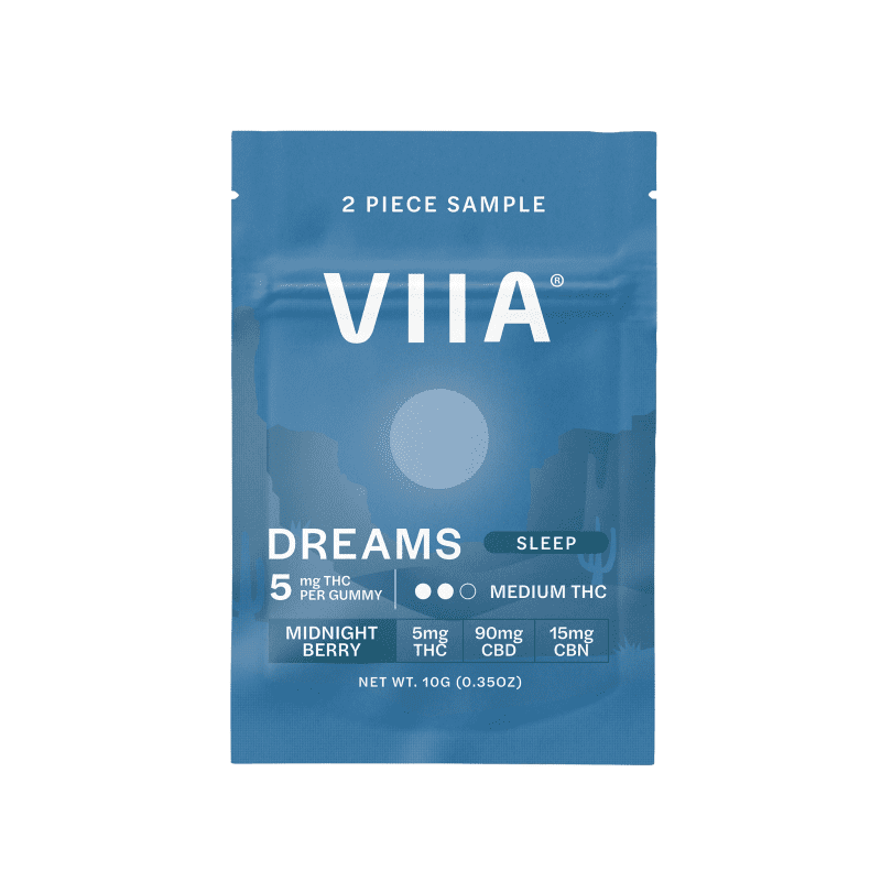 dreams sleep gummies 5mg thc sample 2pc 179667