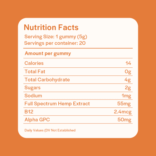 elevate focus gummies 10mg thc 503019