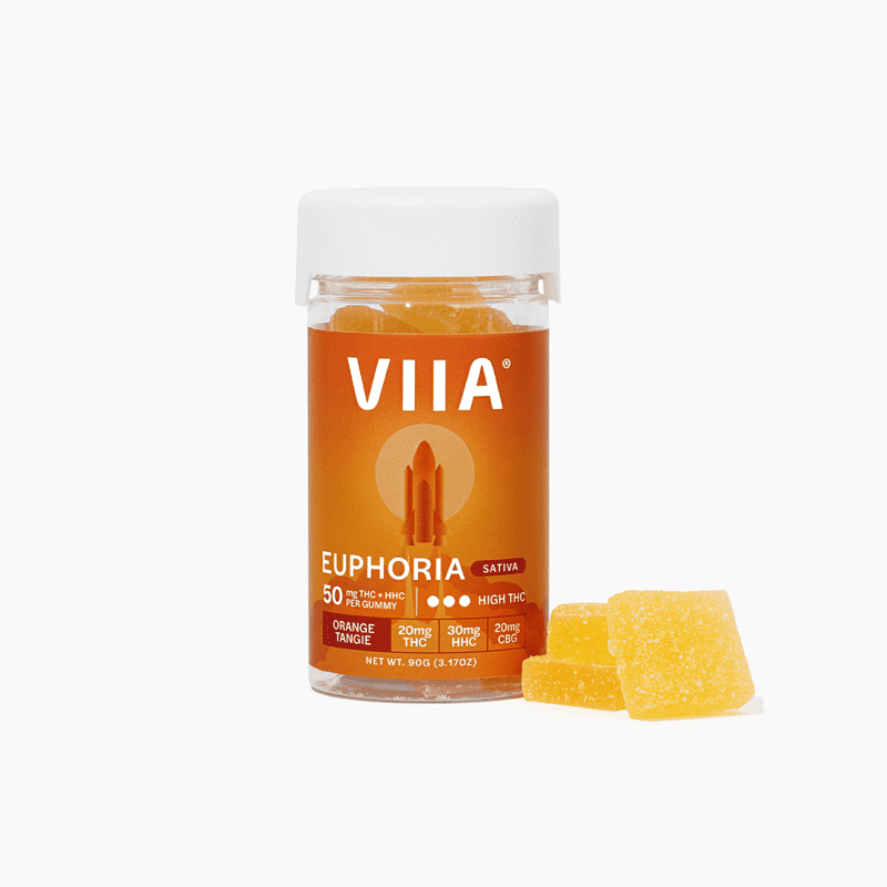 euphoria sativa gummies 50mg thc 468368