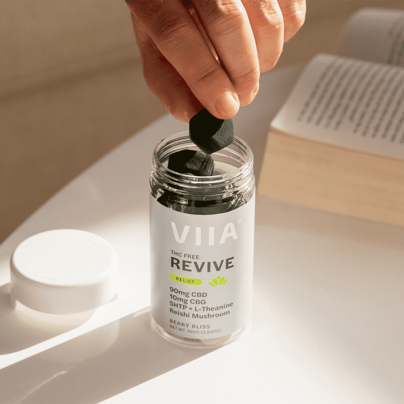 revive cbd relief gummies thc free 898980